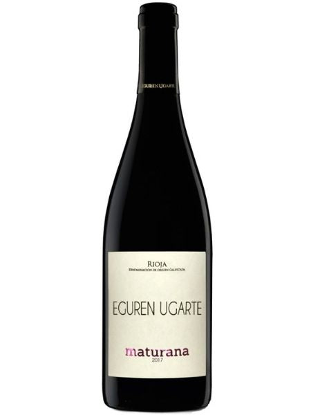 Bottle of Eguren Ugarte Maturana 2017 Red Wine