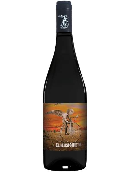 Bottle of El Ilusionista Roble 2020 Red Wine