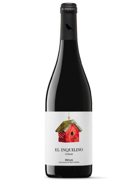 El Inquilino Crianza 2017 Red Wine