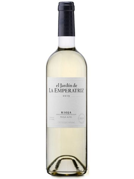 Bottle of El Jardin de la Emperatriz Blanco 2019 White Wine