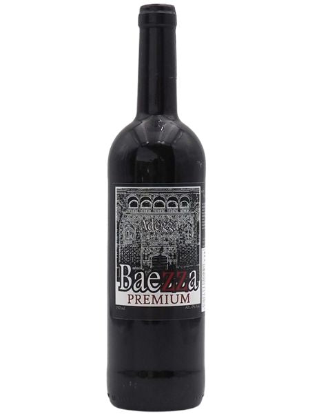 Bottle of Elivo Adegga Baezza Premium Alcohol Free Red Wine