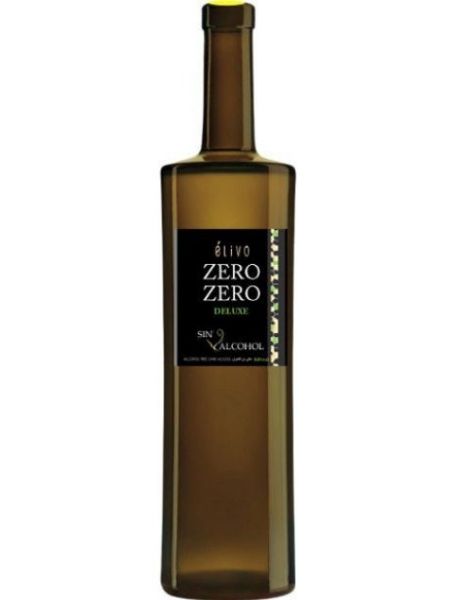 Bottle of Elivo Zero-Zero Deluxe White 2020