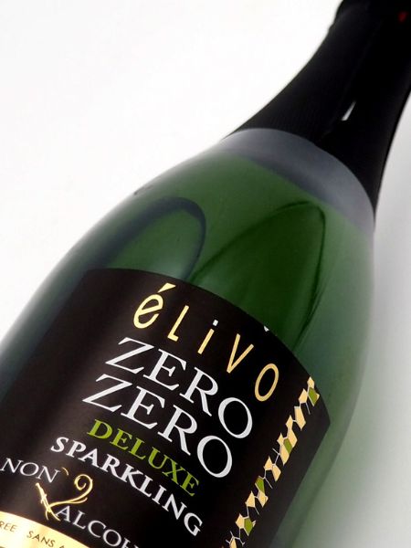 Top View of Elivo Zero Zero Deluxe Sparkling Alcohol Free