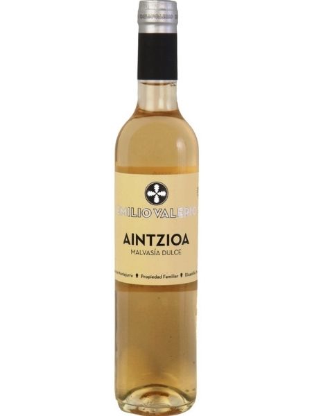 Bottle of Emilio Valeri Aintzioa Organic 2016 White Wine