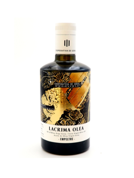 Olive Oil Extra Virgin, Spain, Lacrima Olea Empeltre 500ml Bottle