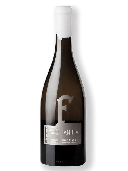 Bottle of Fábregas Garnacha Blanca 2019 White Wine