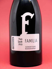 Fabregas Puro Syrah Crianza 2019 Red Wine