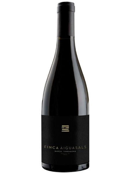 Bottle of Finca Aiguasals 2017 Red Wine