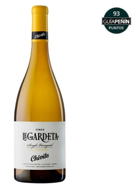 Finca Legardeta Chardonnay 2020 White Wine
