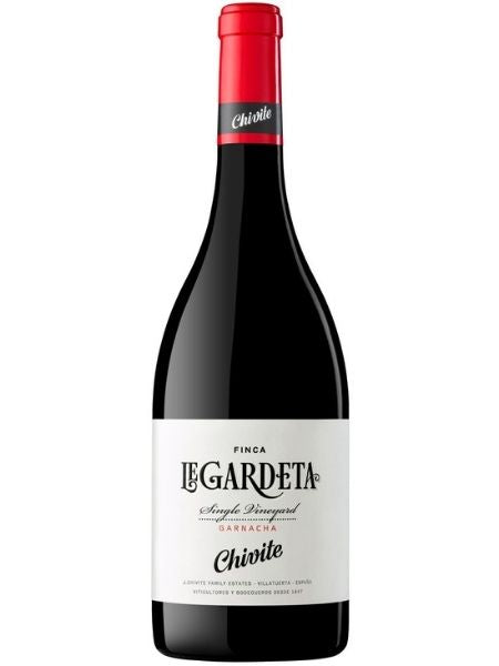 Bottle of Finca Legardeta Garnacha 2017 Red Wine