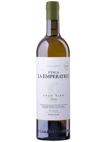 Bottle of Finca la Emperatriz Gran Vino Blanco 2016
