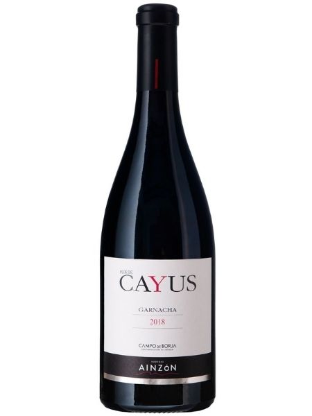 Bottle of Flor de Cayus Garnacha 2018 Red Wine