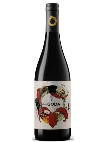 Bottle of Flor de Goda Garnacha 2019 Red Wine