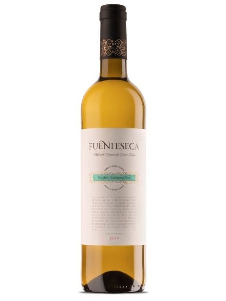 Bottle of Fuenteseca Blanco Organic 2019 White Wine