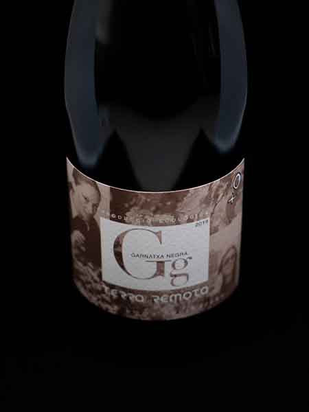GG 2019 Organic Red Wine Front Label