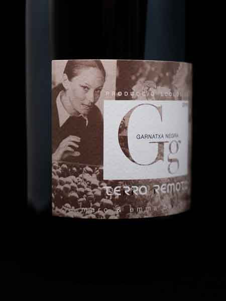 GG 2019 Organic Red Wine Details Front Label