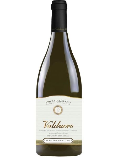 Bottle of Garcia Viadero Blanco Natural 2020 White Wine