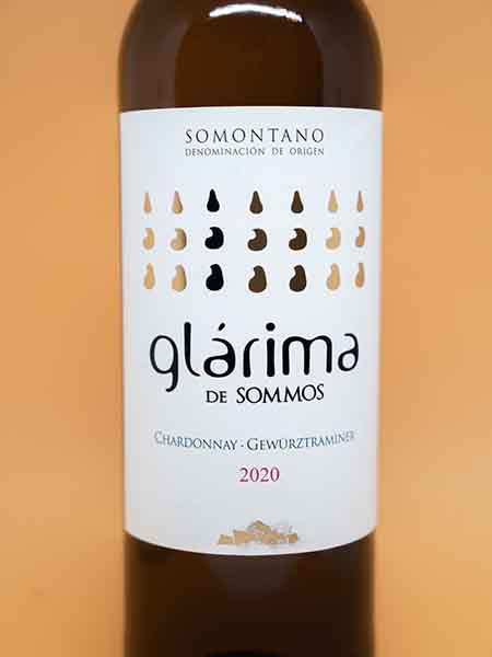 Glarima de Sommos Chardonnay 2020 White Wine Online | Dis&Dis | Weißweine