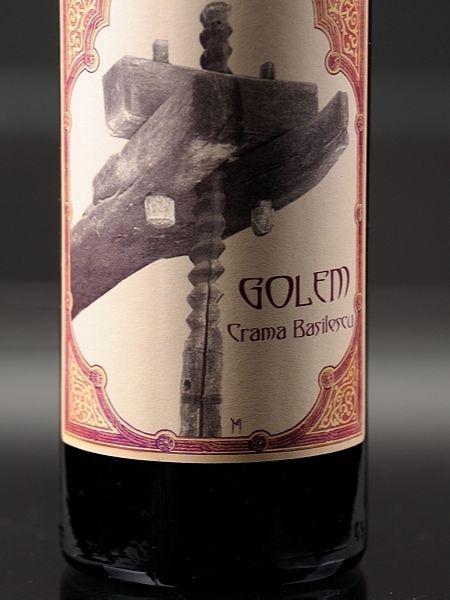 Golem Rosu 2015 Dry Red Wine