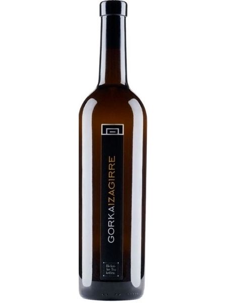 Bottle of Gorka Izaguirre 2020 White Wine