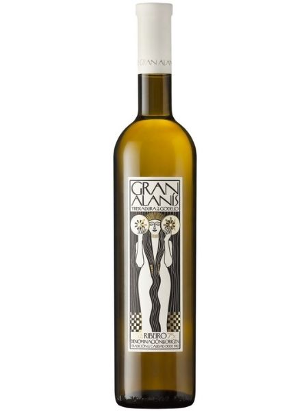 Bottle of Gran Alanis Treixadura 2020 White Wine