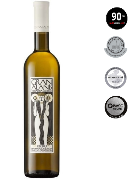 Gran Alanis Treixadura 2020 White Wine Awards