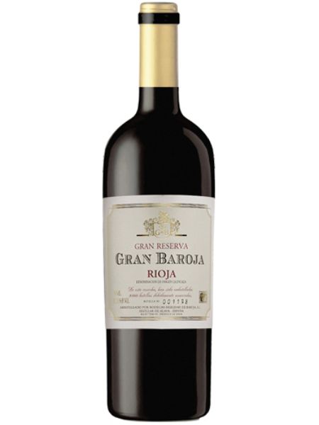 Vino Tinto Gran Baroja Gran Reserva 2011 Bottle