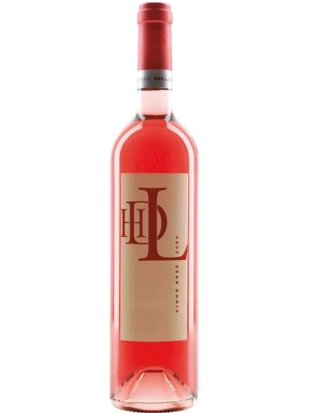 Bottle of HDL Organic 2019 Rose Wine