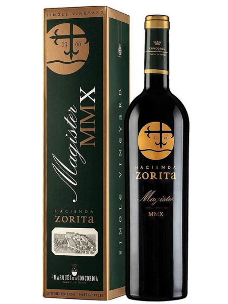 Hacienda Zorita Magister 2017 Red Wine Gift Box