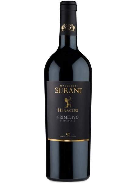 Masseria Surani Heracles red wine