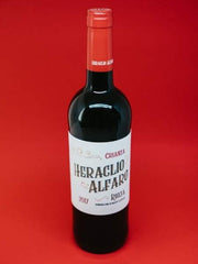 Heraclio Alfaro Crianza 2017 Red Wine