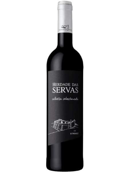Bottle of Herdade Das Servas Colheita Seleccionada Tinto 2018 Red Wine