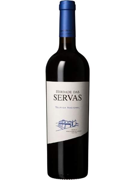 Bottle of Herdade Das Servas Touriga Nacional 2016 Red Wine