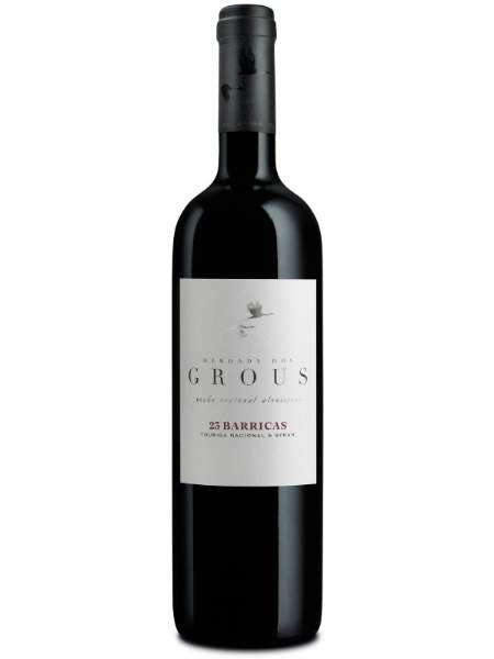 Bottle of Herdade Dos Grous 23 Barricas 2020 Red Wine