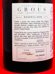 Herdade Dos Grous Reserva 2020 White Wine