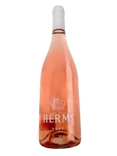 Bottle of Herms Rose Terra Alta 2019 Rose Wine