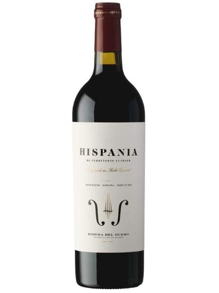 Bottle of Hispania de Territorio Luthier 2018 Red Wine