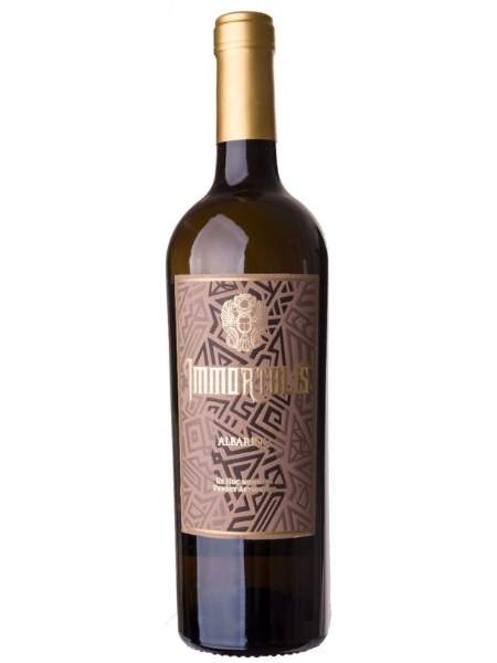 Bottle of Immortalis Albariño 2018 White Wine