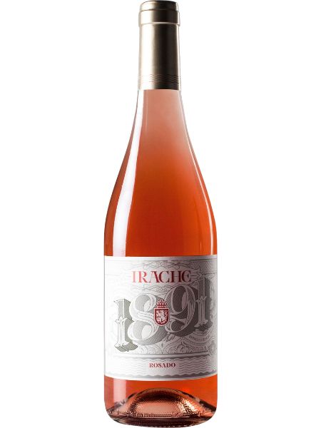 Bottle of Vino Rosado IRACHE 1891 Joven Grenache 2021