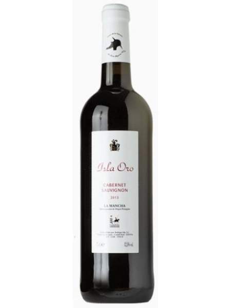 Bottle of Isla Cabernet D.O. La Mancha Red Wine