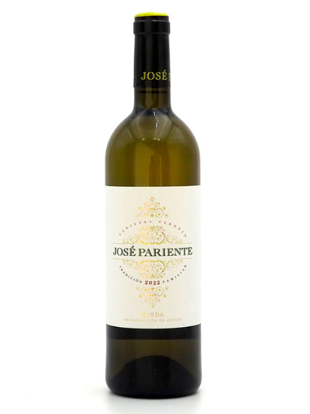Jose Pariente Verdejo 2022 White Wine Bottle