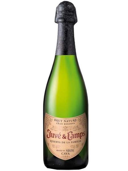 Juve Camps Brut Nature Organic 2016 Sparkling Wine