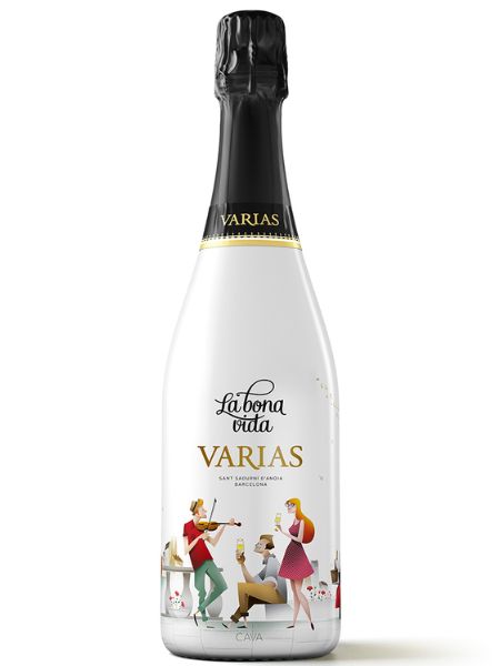 Bottle of La Bona Vida Brut