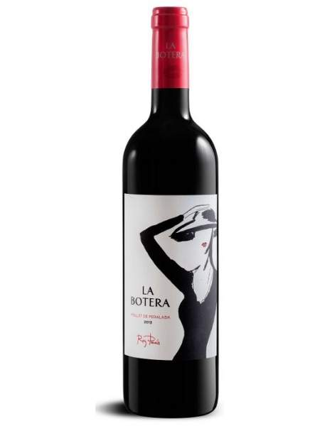 Bottle of La Botera Cabernet Sauvignon 2018 Red Wine