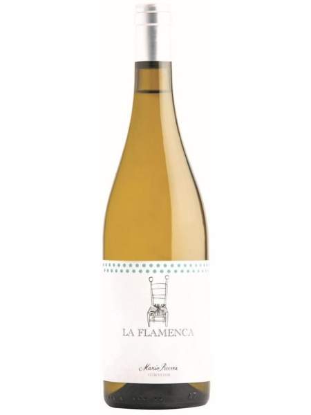 Bottle of La Flamenca 2019 White Wine