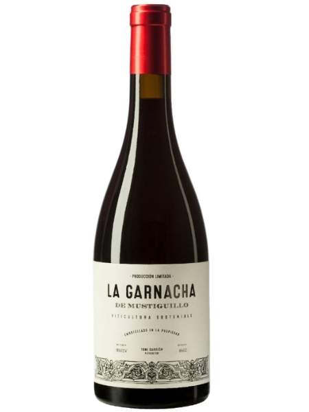 La Garnacha Organic 2019 Red Wine Bottle