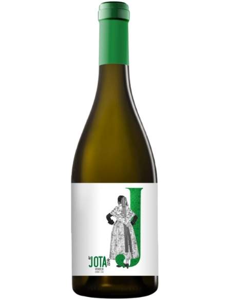 Bottle of La Jota de To 2019 White Wine