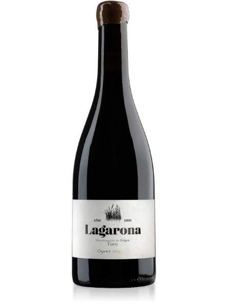 Bottle of Lagarona Cepas Viejas 2016 Red Wine 