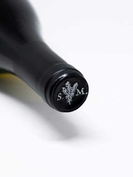 Black and White Cork With Its Logo