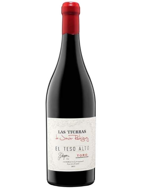 Bottle of Las Tierras El Teso Alto 2015 Red Wine 